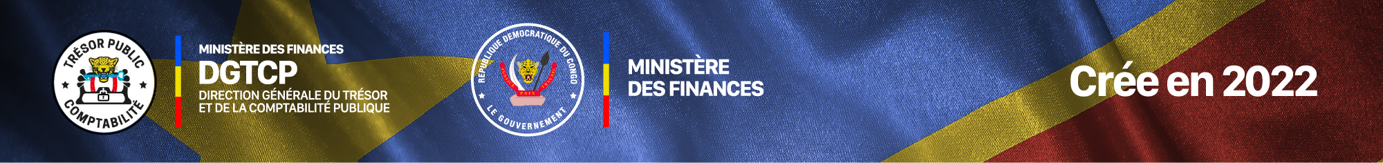 Bannière de présentation de la DGTCP